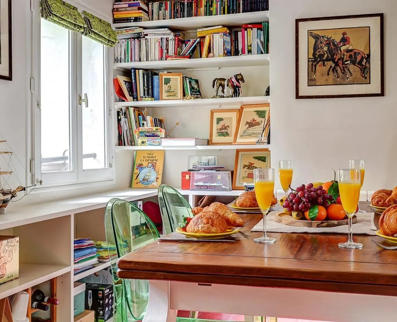 Apartment Pompidou & Louvre - 1Br - Cityapartmentstay Paris
