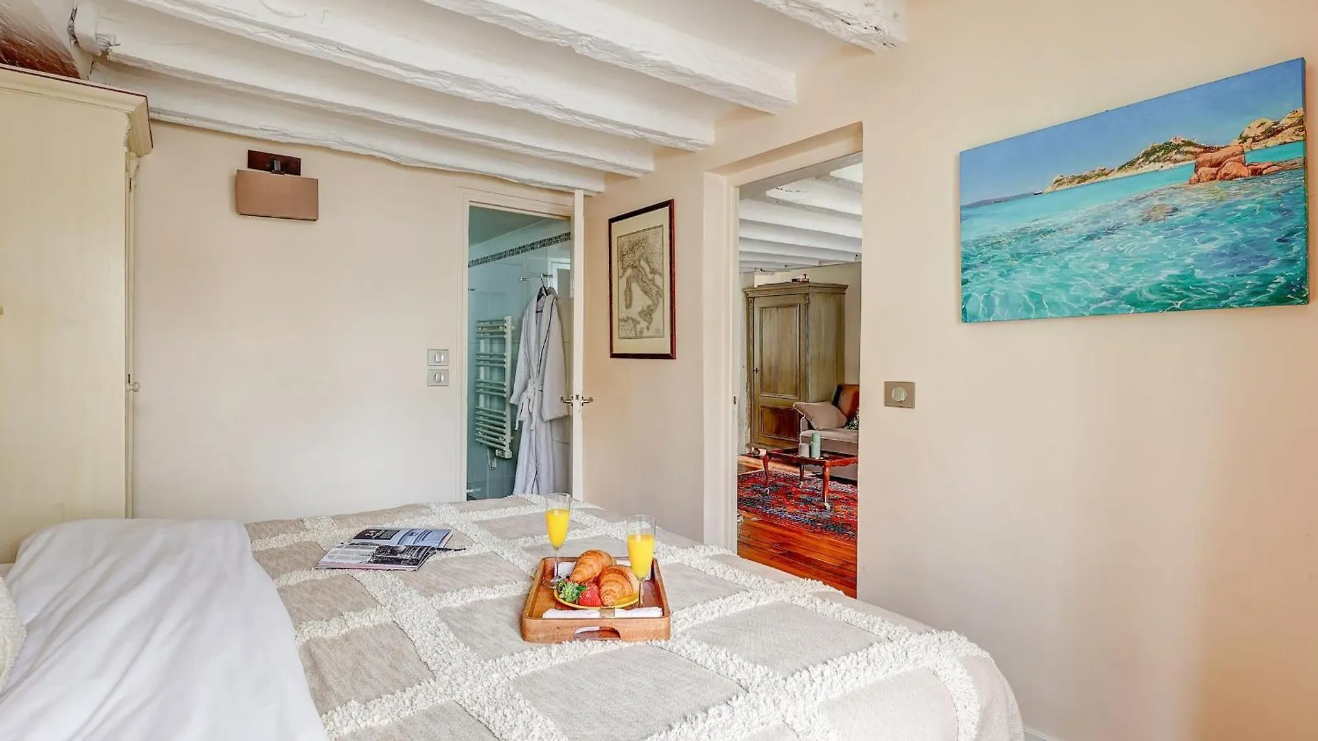 Apartment Pompidou & Louvre - 1Br - Cityapartmentstay Paris