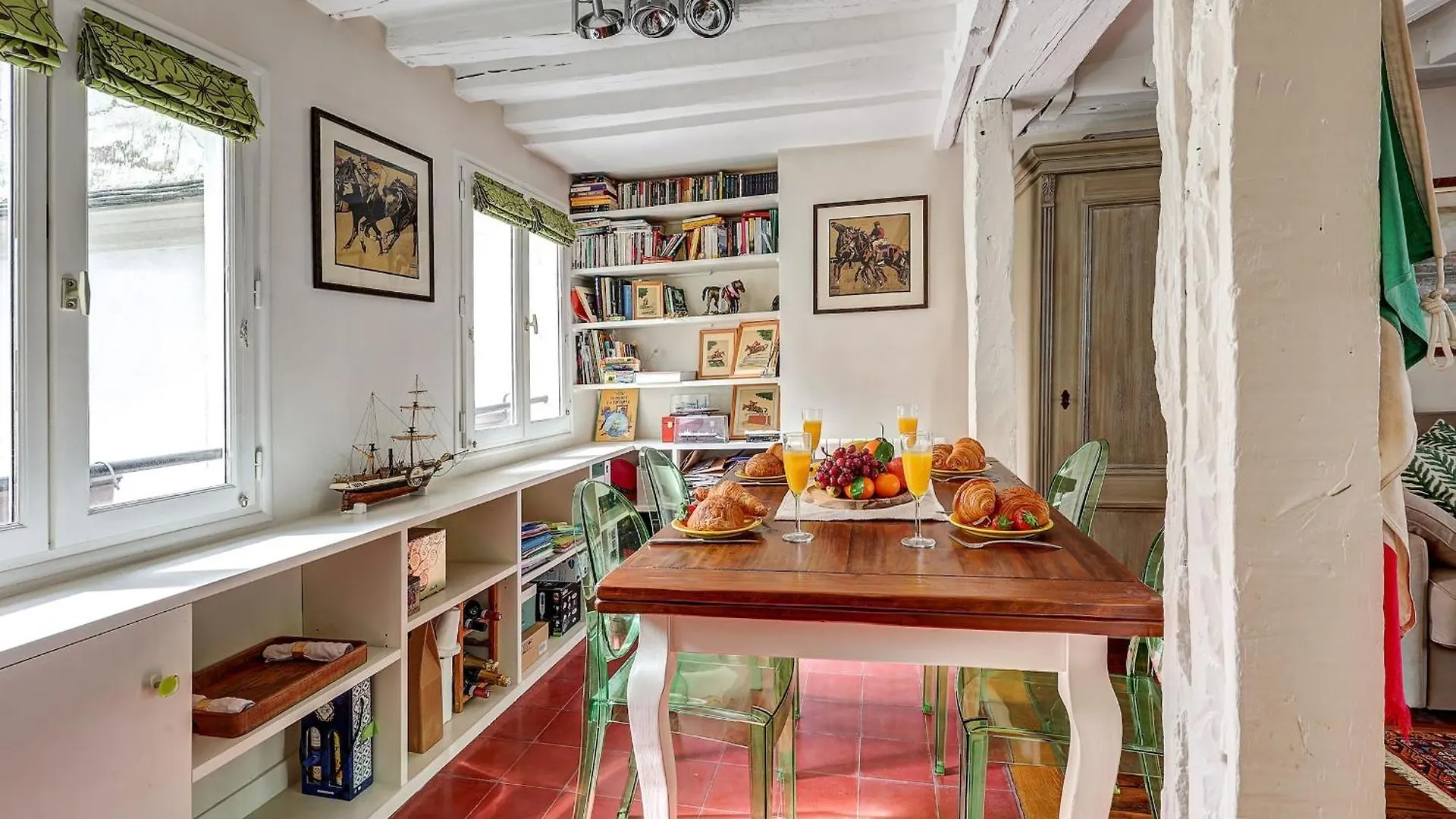 Pompidou & Louvre - 1Br - Cityapartmentstay Paris Apartment