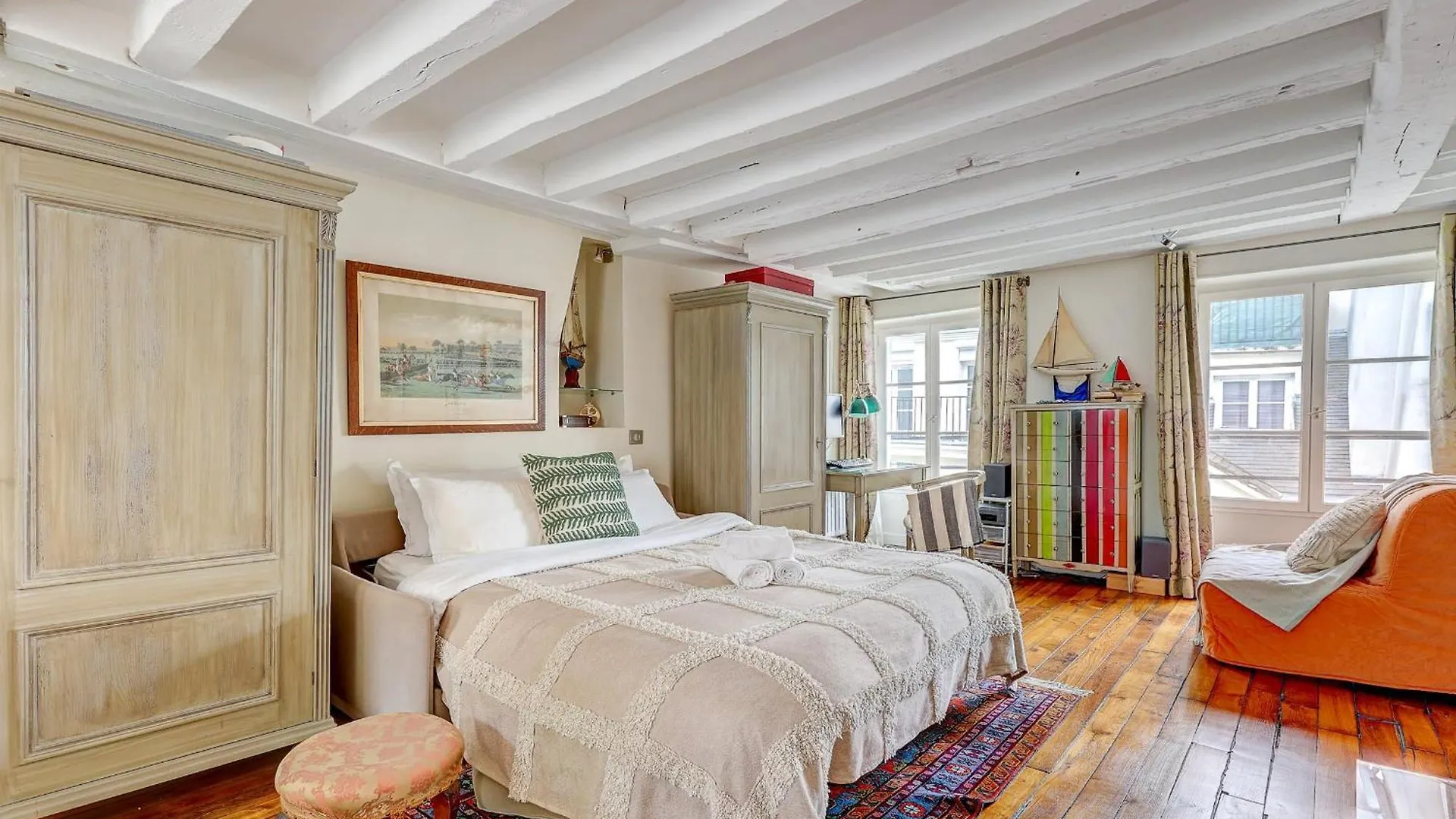Pompidou & Louvre - 1Br - Cityapartmentstay Paris