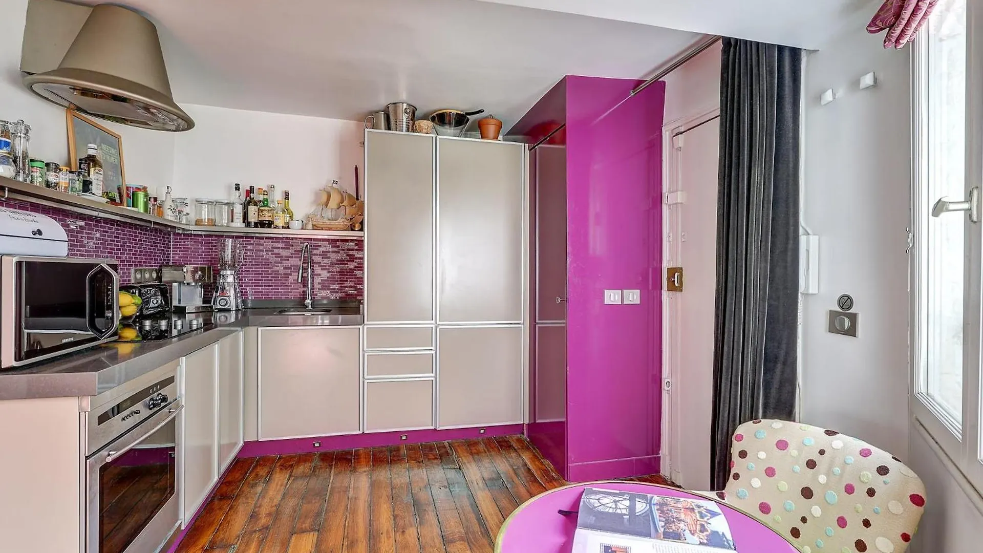 Apartment Pompidou & Louvre - 1Br - Cityapartmentstay Paris