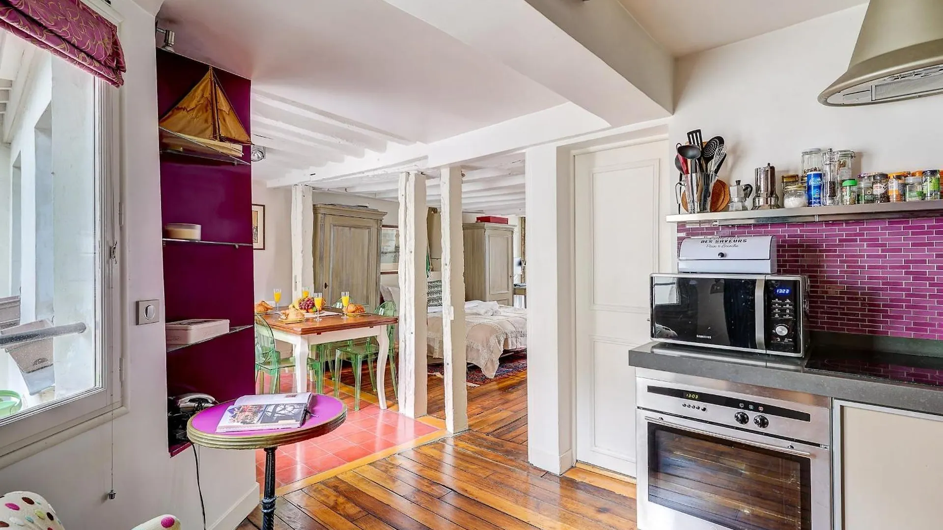 Pompidou & Louvre - 1Br - Cityapartmentstay Paris 0*,