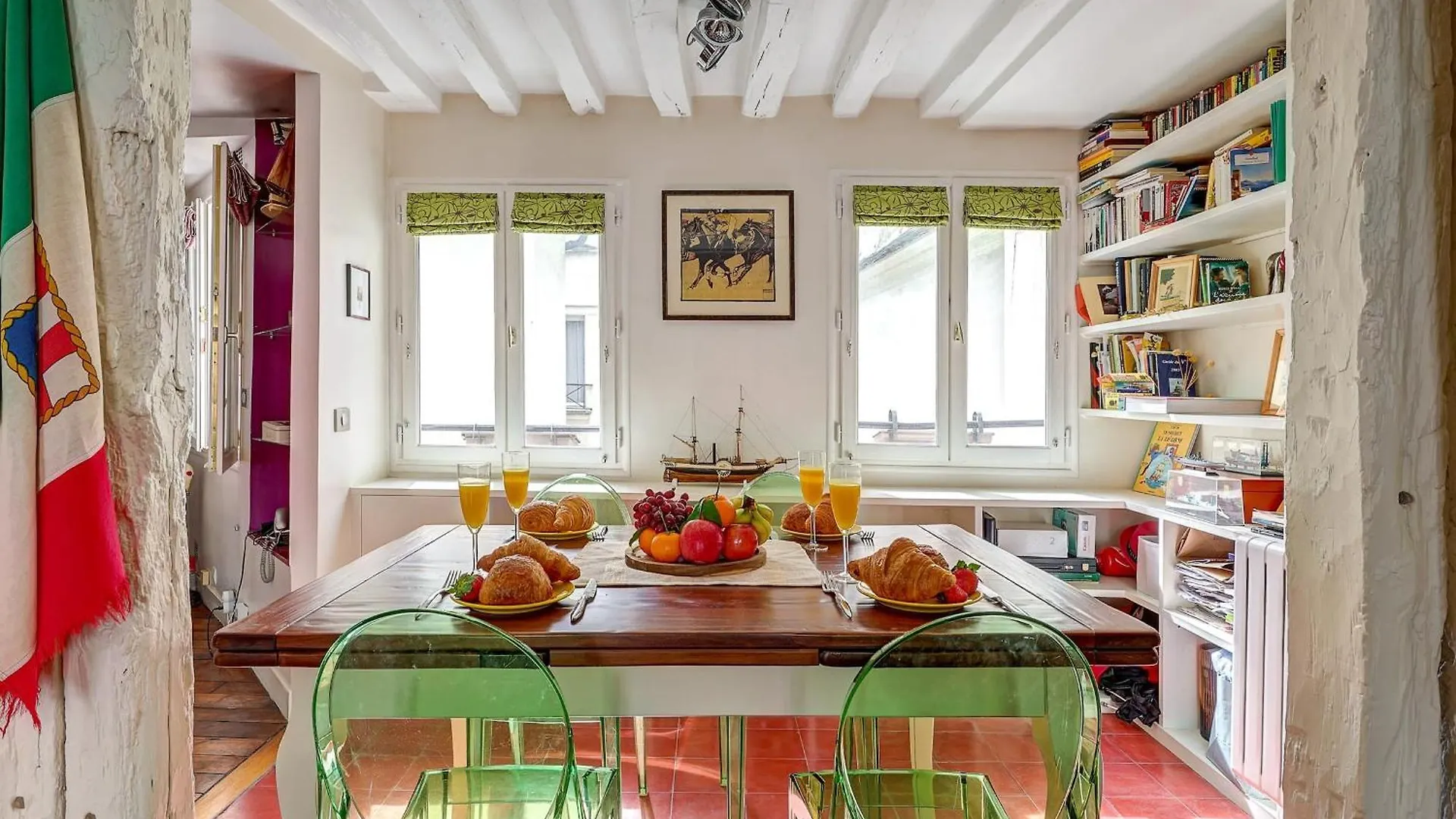 Pompidou & Louvre - 1Br - Cityapartmentstay Paris Apartment