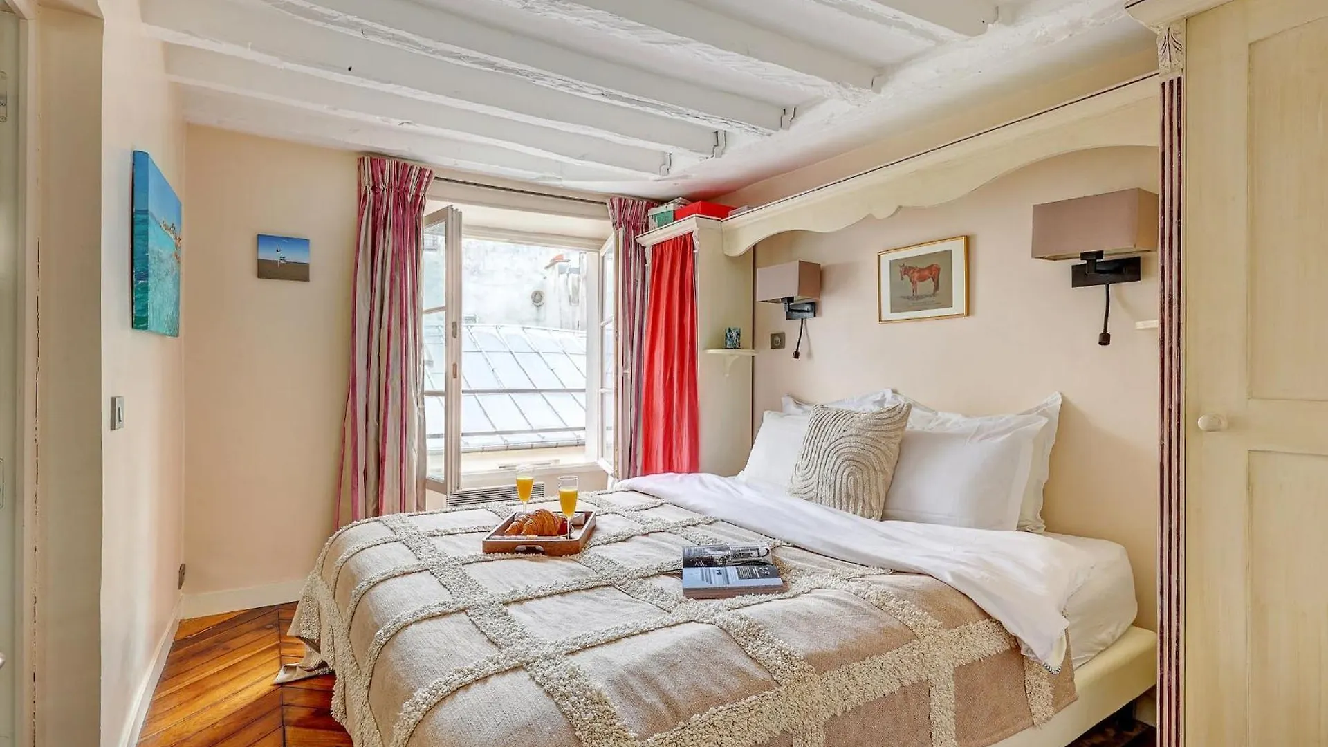 Pompidou & Louvre - 1Br - Cityapartmentstay Paris