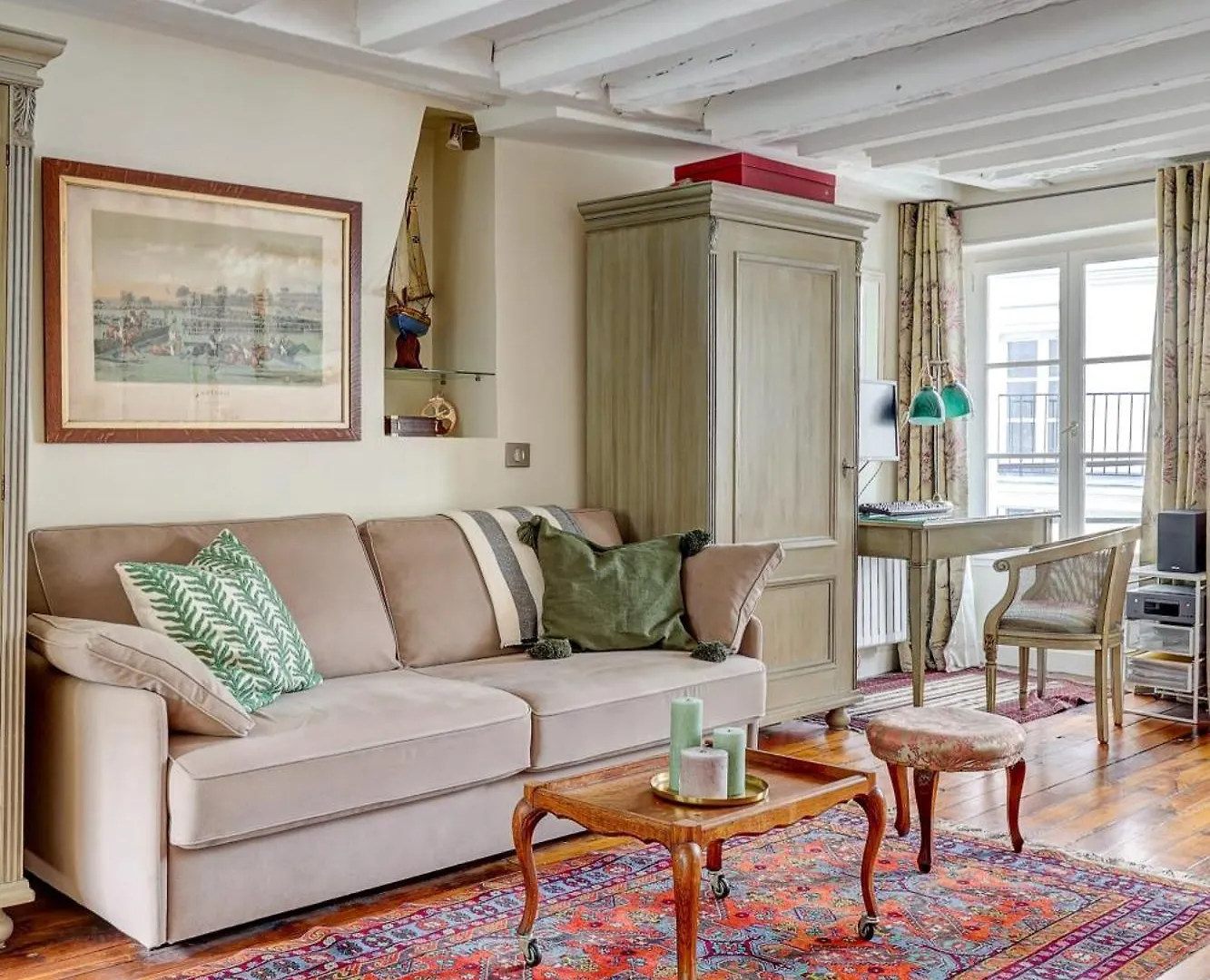 Pompidou & Louvre - 1Br - Cityapartmentstay Paris 0*,
