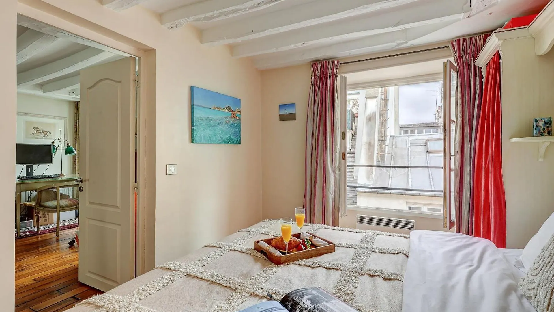 Apartmán Pompidou & Louvre - 1Br - Cityapartmentstay Paříž